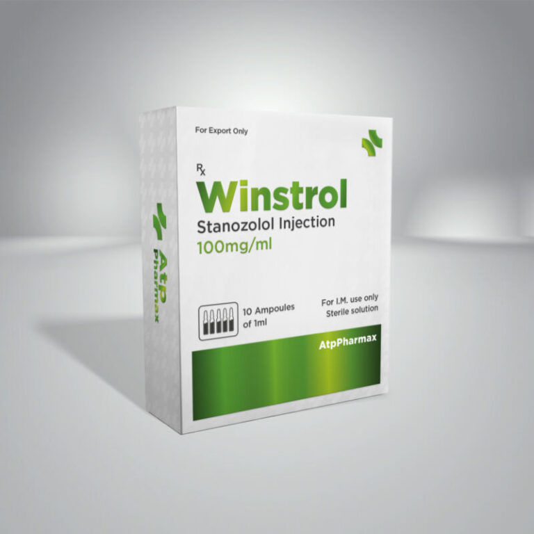 Stanozolol 100mg - ATPPHARMAX
