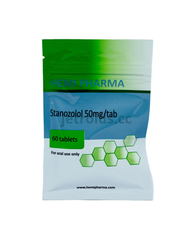 Stanozolol 50 - Hemi Pharma on Jetroids