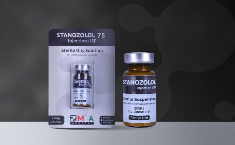 STANOZOLOL 75 - MPA