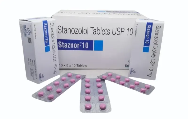 Stanozolol Tablets And Capsules, 10 mg at ₹ 1800/box in Nagpur | ID: 2852914887791