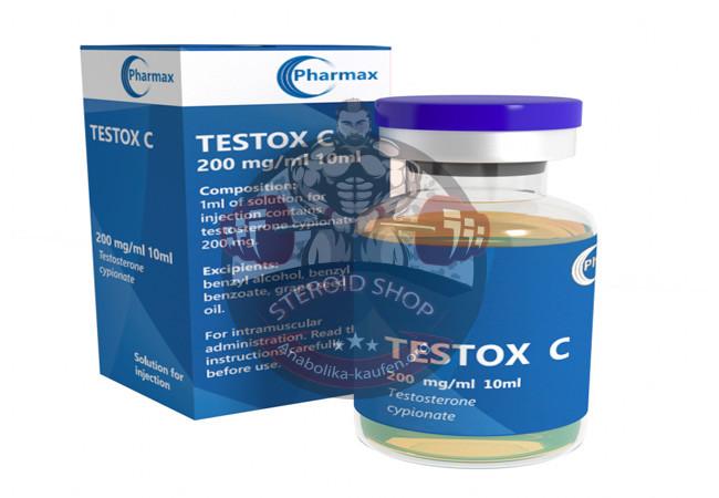 Testosteron Cypionat Pharmax Testox C 200mg kaufen