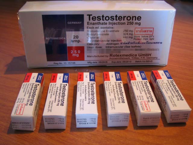 Testosteron Enantat - www.steroizi.ro