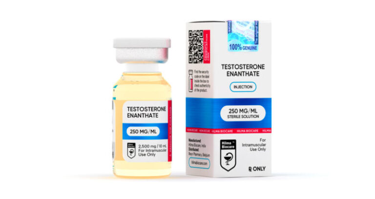 Testosteron Enanthate 250 Mg/ml - Hilma Biocare 10 Ml