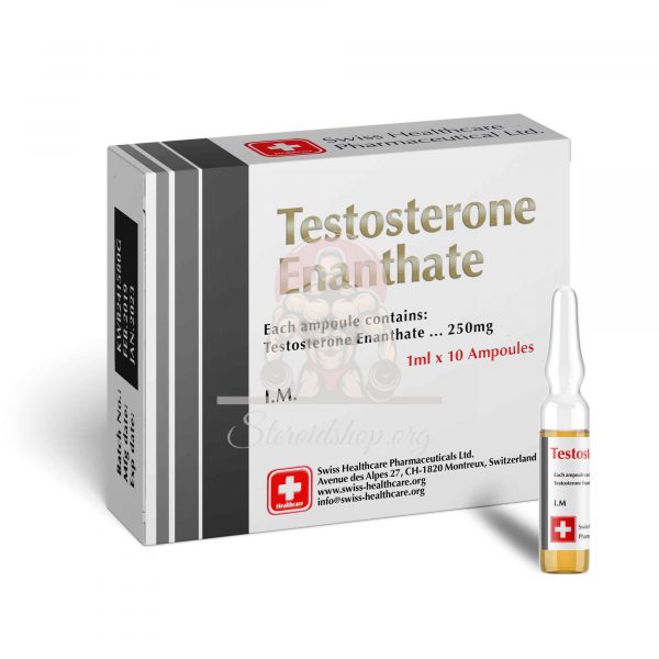 Testosteron Enanthate Swiss Healthcare 250mg 10x1ml kaufen