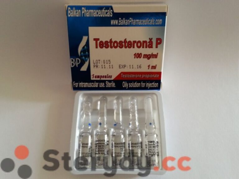 Testosteron Propionat