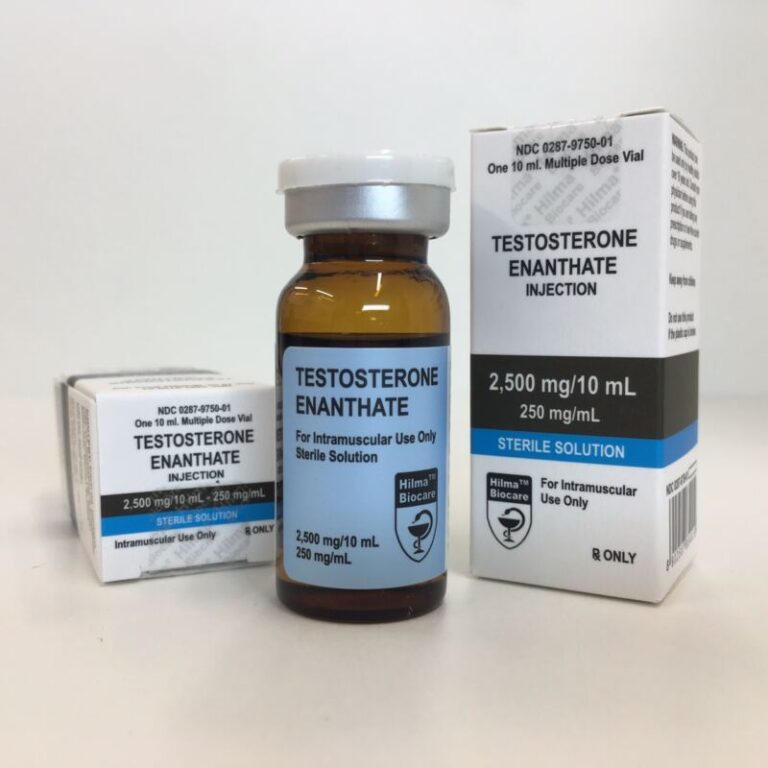 TESTOSTERONE ENANTHATE (250 MG/ML - 10 ML) - Hilma Biocare EU