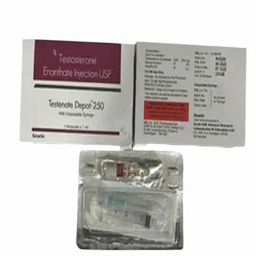 Testosterone Enanthate Injection, 250 mg/ml at ₹ 400/vial in Amravati ...