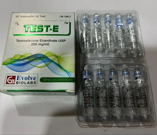 Testosterone Enanthate USP (Test E) 250mg / ml Injection at ₹ 150/vial | Nagpur | ID: 2853655618062