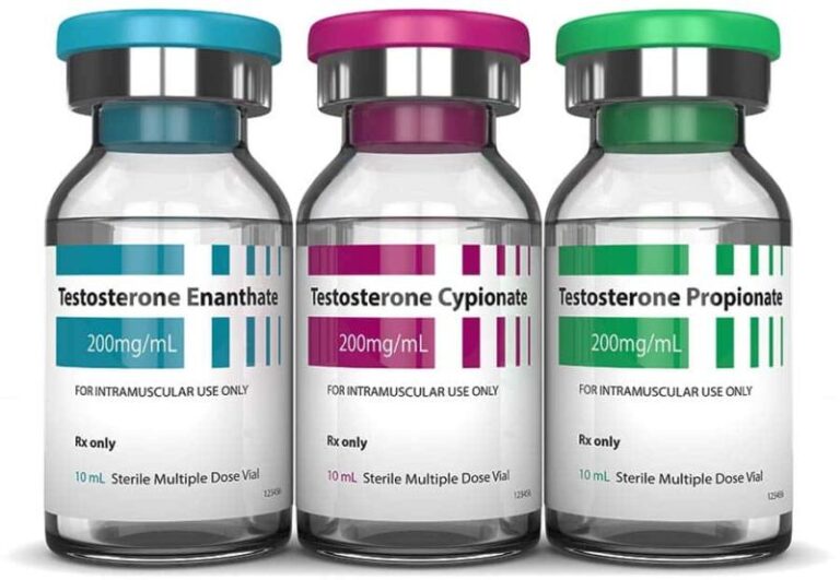 Testosterone Injections We Provide: Cypionate, Undecanoate, Enanthate | HFS Clinic
