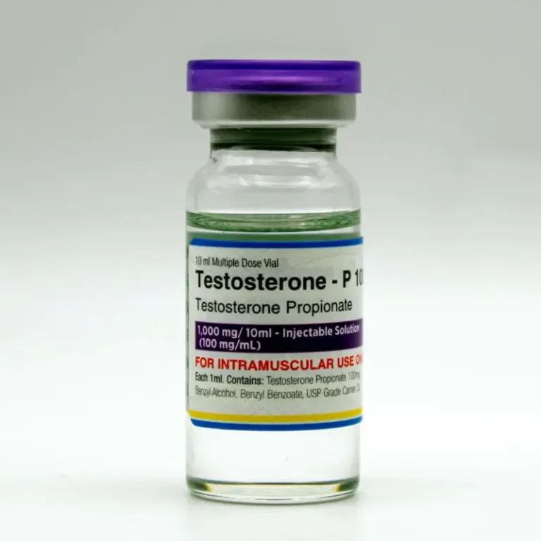 Testosterone Propionate 100mg/ml - 10ml vial - Pharmaqo Labs - body-building-anabolics.is