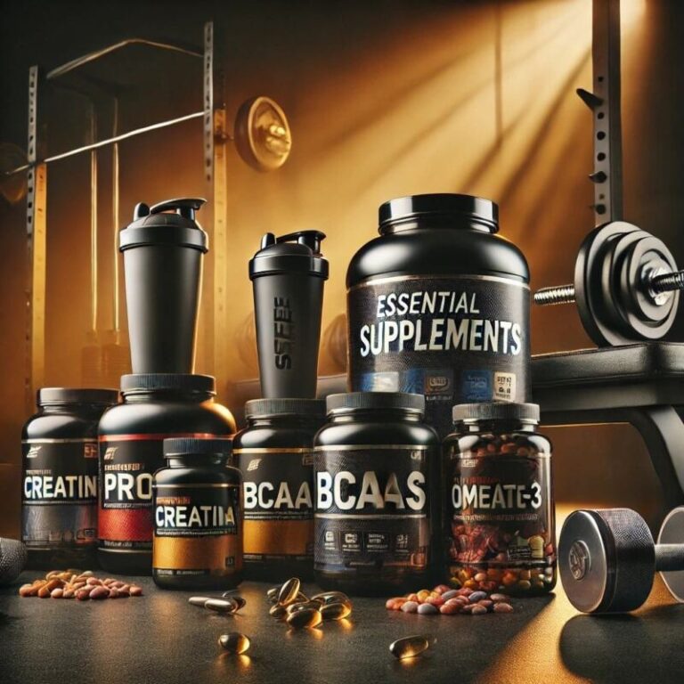 The Ultimate Guide to Essential Supplements for Bodybuilders: Boost Muscle Recovery and Growth ...
