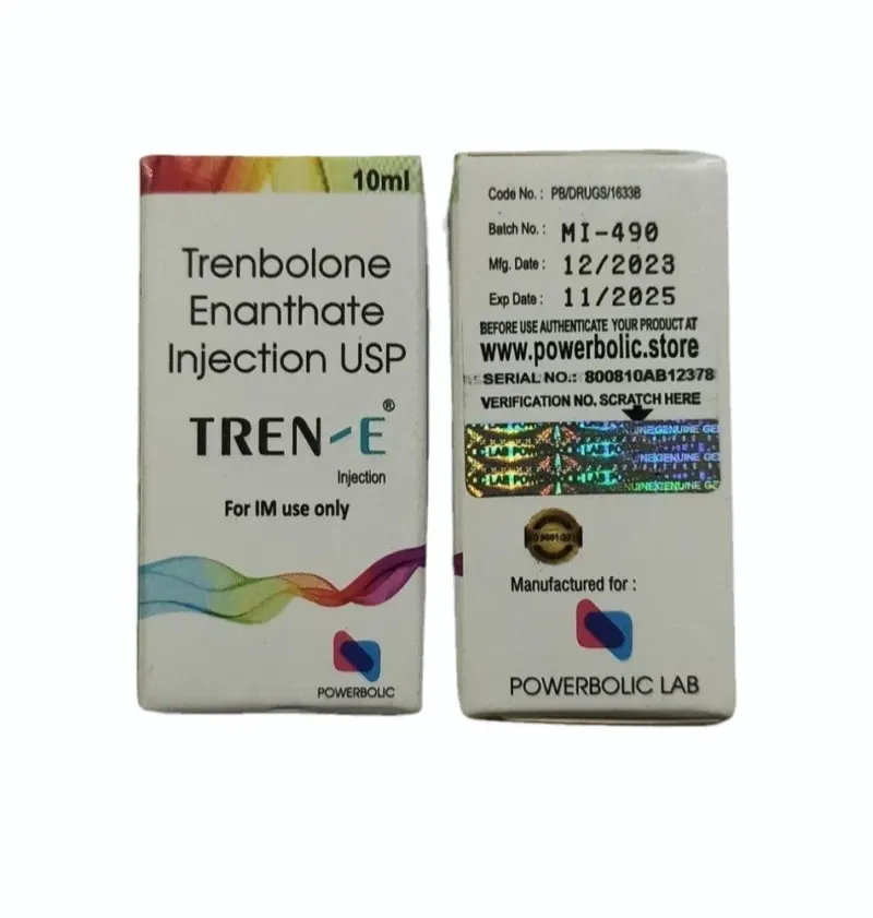 Tren E Trenbolone Enanthate Injection USP, Packaging Type: Box, 50 mg at ₹ 1800/vial in Greater ...