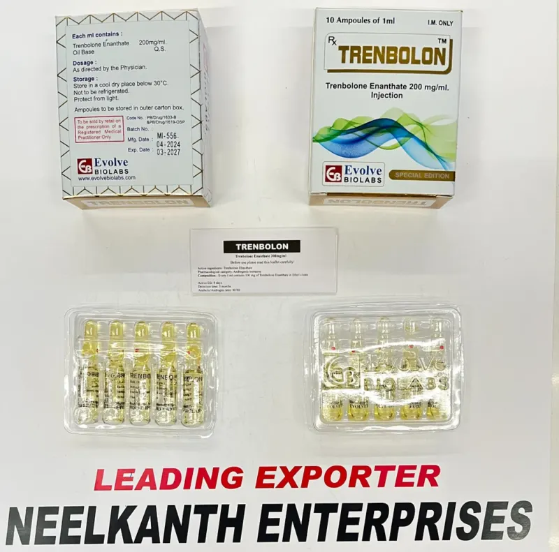 TRENBOLON 200MG 1ML INJECTION at ₹ 400/vial | Trenbolone Enanthate in Nagpur | ID: 2855292388473