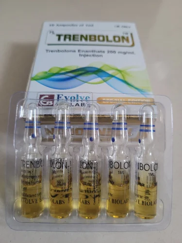 Trenbolon 200mg/ml Trenbolone Enanthate Injection (10 x 1ml Ampoule) at ₹ 300/vial | Nagpur | ID ...