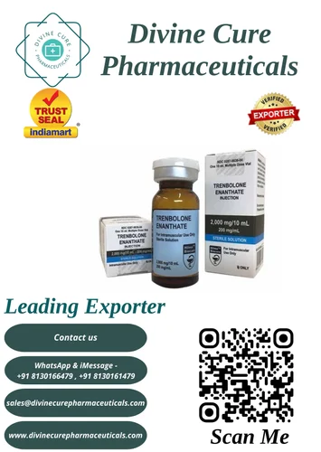 Trenbolon Trenbolone Enanthate, Packaging Type: Ampoule, 100 mg at ...