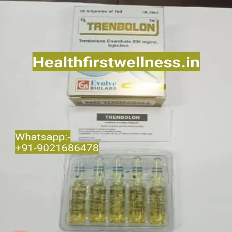 Trenbolone Enanthate 200 Mg Ml, Packaging Type: BOX at Rs 2800/vial in Nagpur