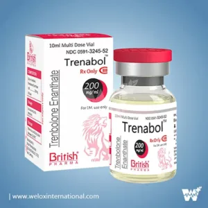 Trenbolone Enanthate 200mg, For Muscle Building, Packaging Size: 10 ml Multi Dose Vial at Rs ...