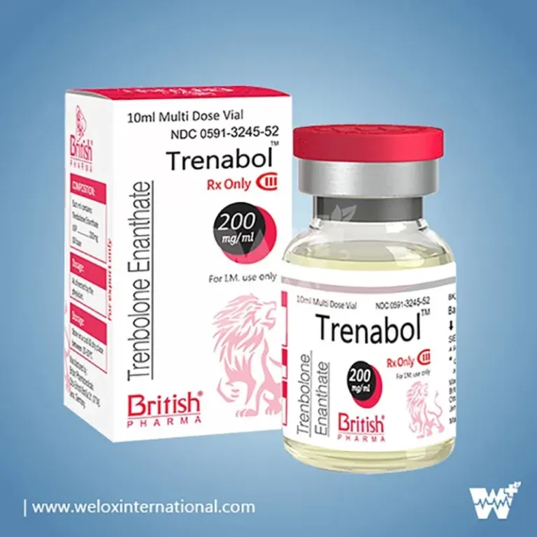 Trenbolone Enanthate 200mg, For Muscle Building, Packaging Size: 10 ml Multi Dose Vial at Rs ...