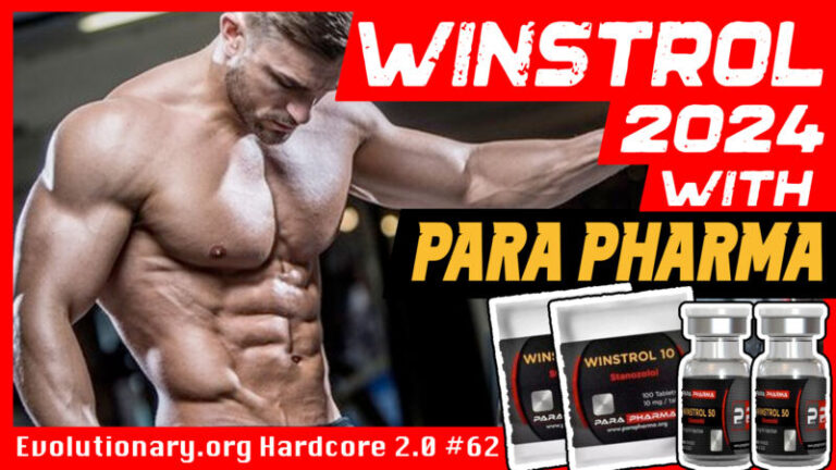 Winstrol 2024 with Para Pharma video - Evolutionary.org