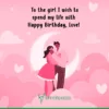 100+ Birthday Wishes For Girlfriend : Quotes & Images - Ferns N Petals