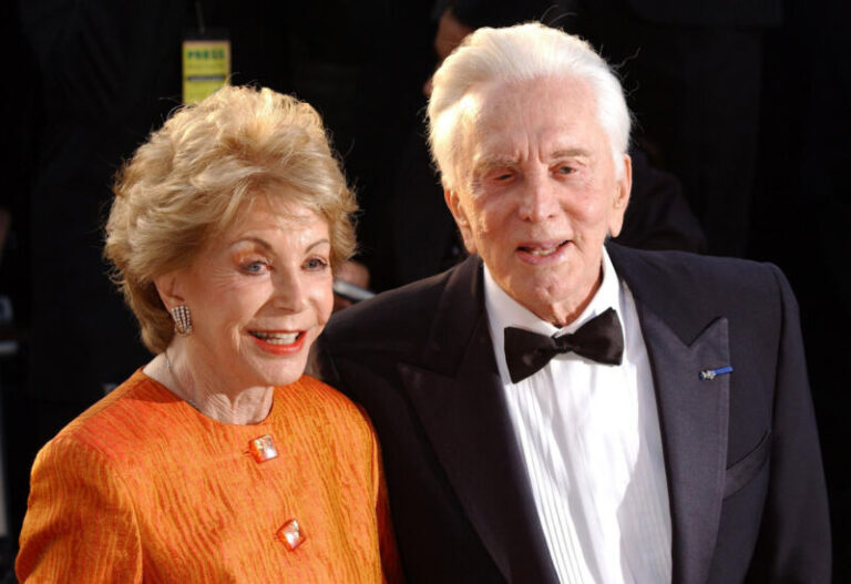 Anne Douglas, wife of late Hollywood great Kirk Douglas, dies aged 102 ...