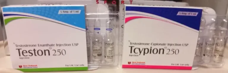 Arten Von Testosteron Injektionen | SteroideApotheke