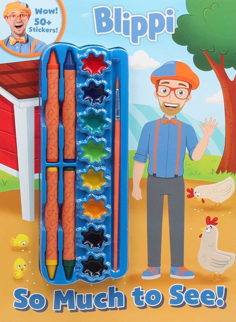 Blippi: So Much to See! | Book by Editors of Studio Fun International ...