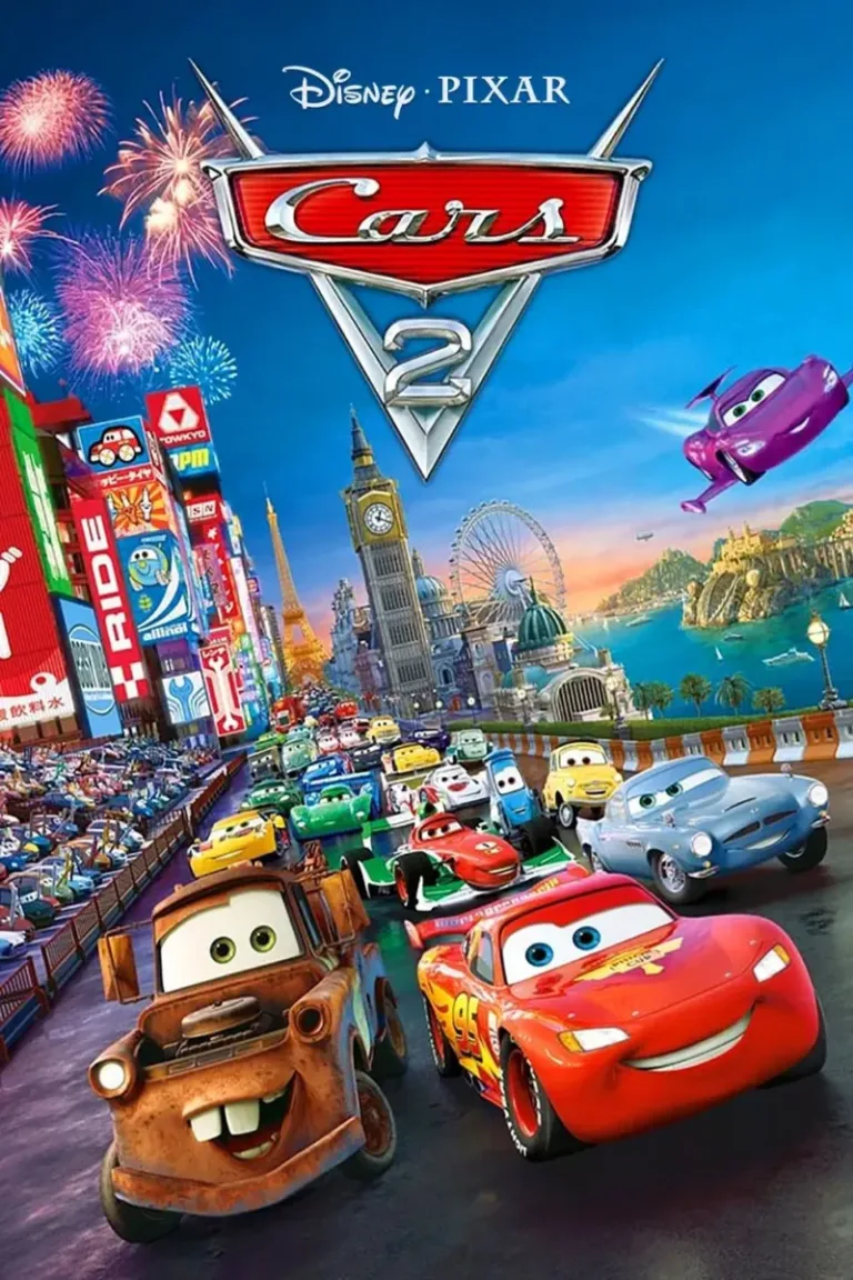 Cars 2 (2011) - Posters — The Movie Database (TMDB)