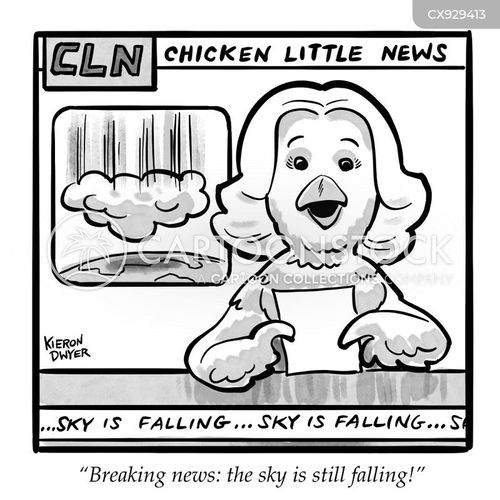 Cartoon Chicken Cartoons and Comics - funny pictures from CartoonStock