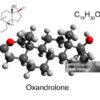 Chemical Formula And Structure Of Oxandrolone An Anabolic Steroid High-Res Stock Photo - Getty ...