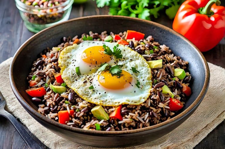 Costa Rican Gallo Pinto Recipe