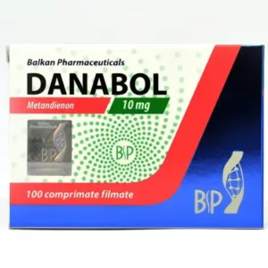 Danabol 10 by Balkan Pharmaceuticals - Buy Danabol 10 (100 pills)