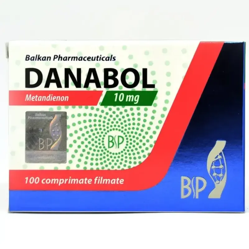 Danabol 10 by Balkan Pharmaceuticals - Buy Danabol 10 (100 pills)