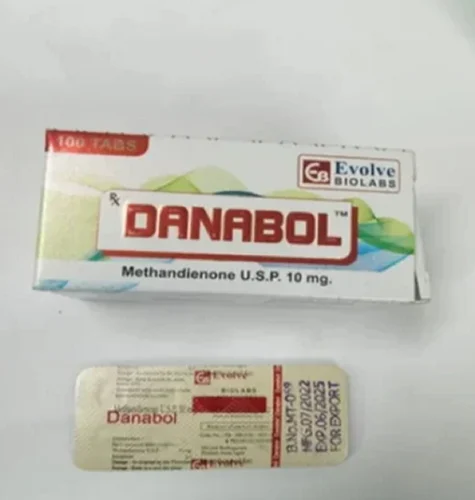 Danabol 10 Mg Tablets at ₹ 450/stripe | Methandienone Tablets in Nagpur | ID: 2849911962788