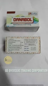 Danabol Metandienone 10MG Tablet, Packaging Size: 10 Tab at Rs 70/strip in Nagpur