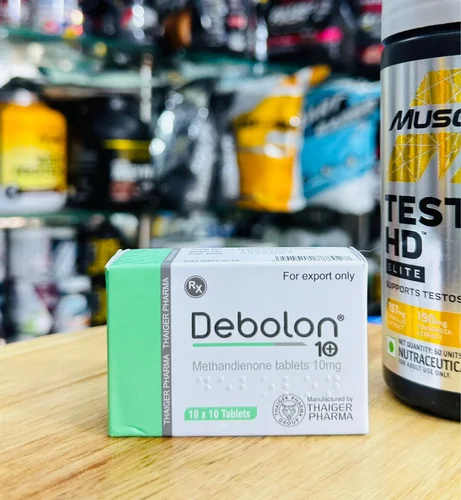 Debolon Methandienone 10mg Tablets for Muscle Building at Rs 2199/box | Methandienone Tablets in ...