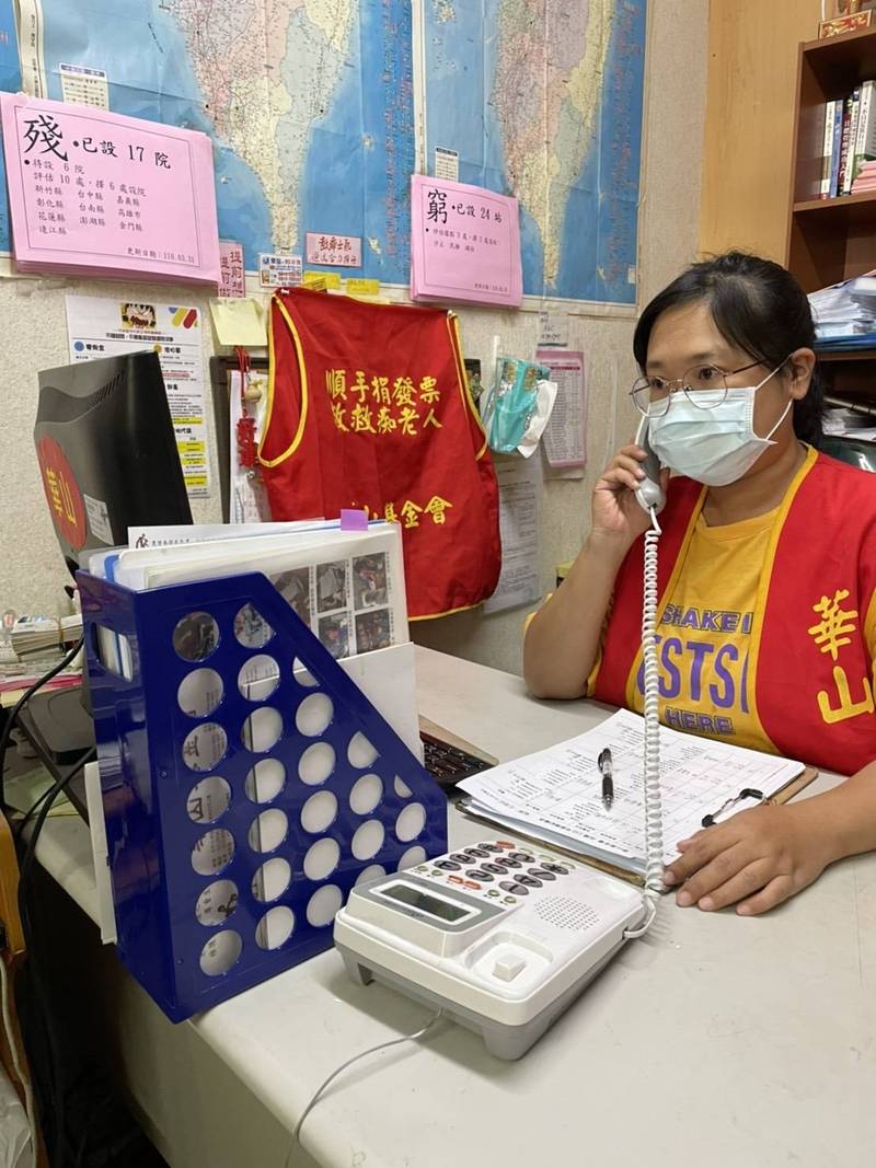 疫情重創社福圈募款 華山基金會雲林站小額捐款少4成 - 生活 - 自由時報電子報