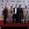 From left, actor Osvaldo Sanchez, actor Victor Miguel Prieto Simental ...
