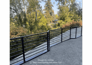 Horizontal Picket Railings | Custom Railing Installers