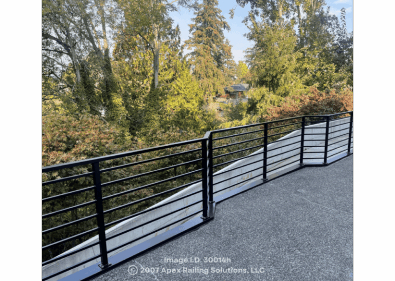 Horizontal Picket Railings | Custom Railing Installers