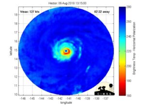 Hurricane Hector — CIMSS Satellite Blog, CIMSS