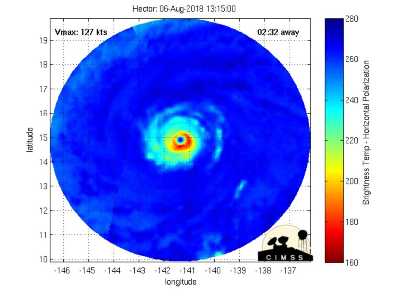 Hurricane Hector — CIMSS Satellite Blog, CIMSS