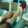injektion, impfung, geduldig, gesundheitswesen, krank, krankenhaus, medizinische versorgung