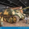 Jagdpanther German Tank Destroyer Sd.Kfz. 173 Editorial Photo ...