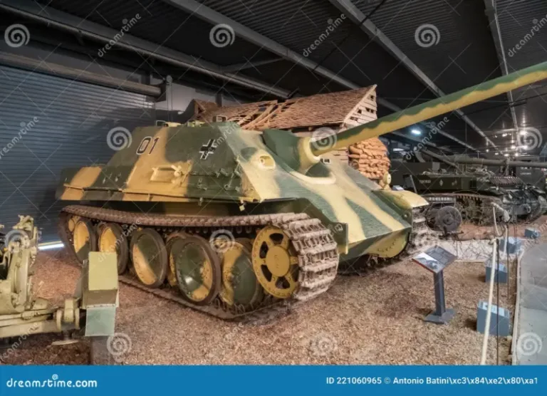 Jagdpanther German Tank Destroyer Sd.Kfz. 173 Editorial Photo ...