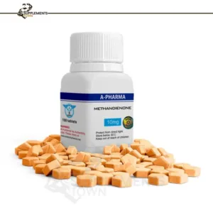 Methandienone 10mg By Apharma - Supplements Town