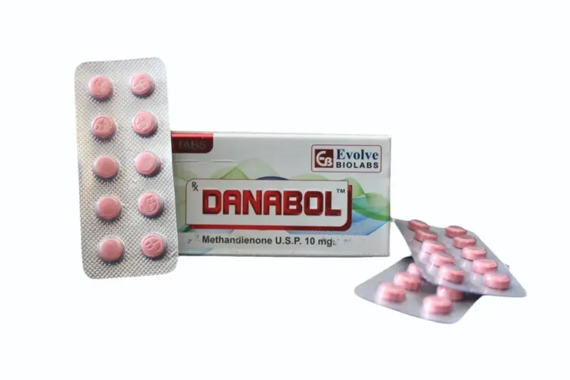Methandienone Tablets Danabol 10 mg at best price in Nagpur
