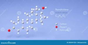Nandrolone Molecule, Molecular Structures, Endogenous Androgen, 3d Model, Structural Chemical ...