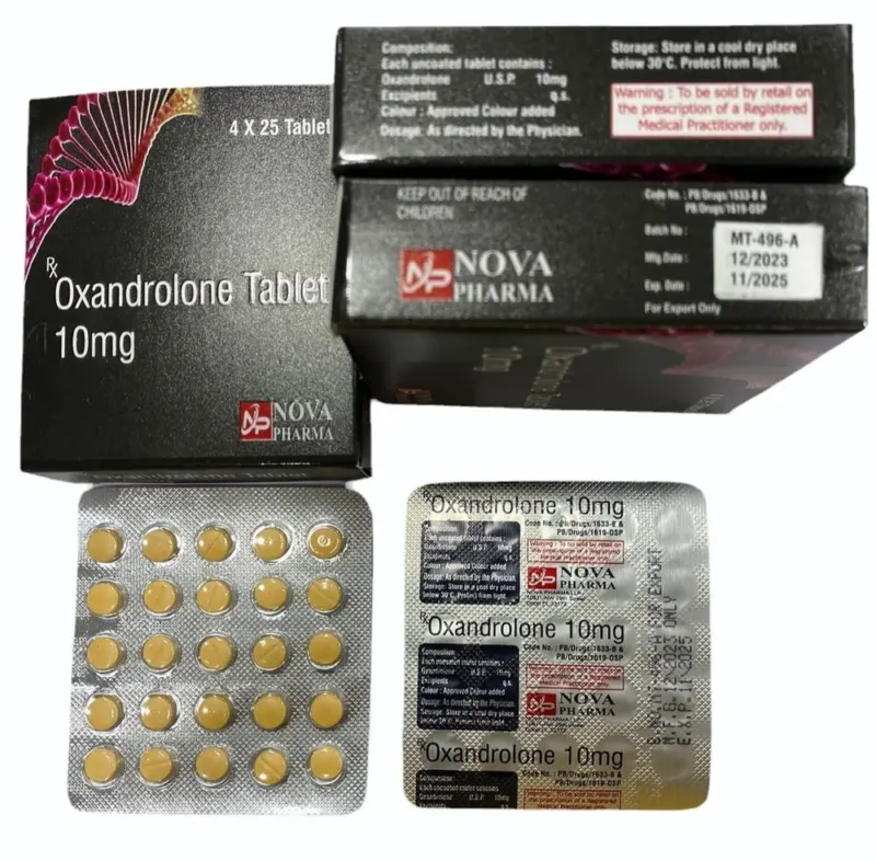 Oxandrolone Tablets - Anavar Latest Price, Manufacturers & Suppliers