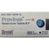 Proviron 25 Mg Tablets (10 Tablets) at ₹ 3999/box in Nagpur | ID: 2857986185833